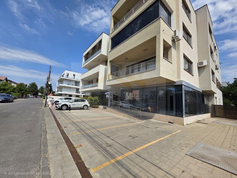 Pipera, Voluntari  Spatiu comercial de inchiriat  - Rond OMV